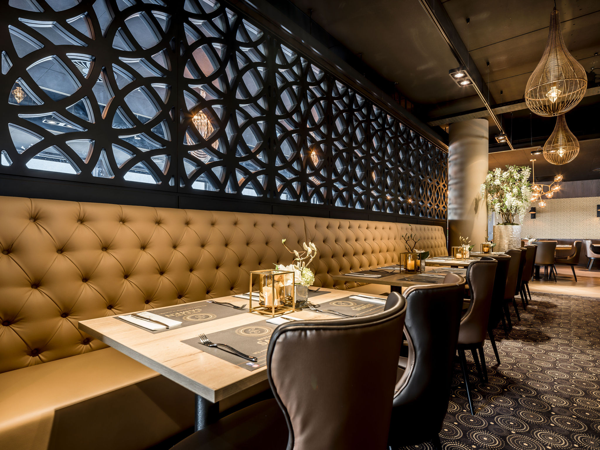 Wereldrestaurant Samen interieur